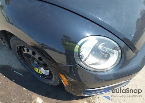 2019 Volkswagen Beetle 2.0T Final Edition Se/2.0T Final Edition Sel/2.0T S from USA, damaged, VIN 3VWFD7AT1KM709582